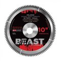 Lackmond Beast Melamine Blade, TCG, 10 Blade Dia, 58 in, 0118 Kerf, 5500 rpm Maximum, Applicable Mate WMB10080-TCG